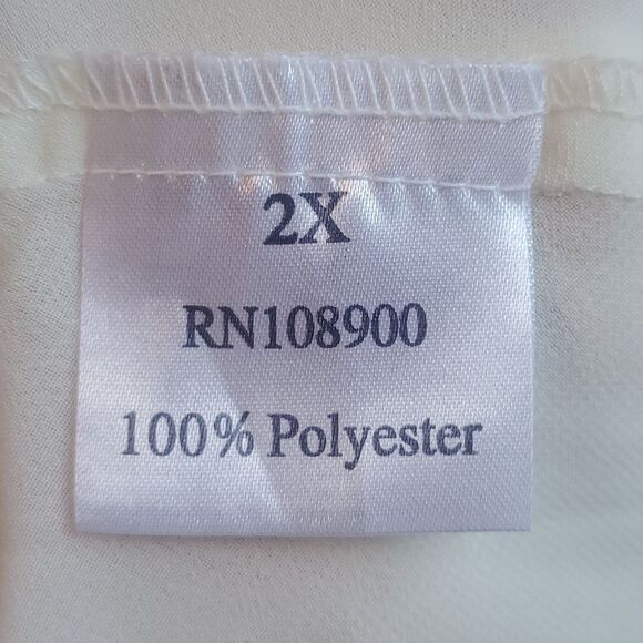 Bed of Roses sheer ivory chemise - Picture 11 of 14